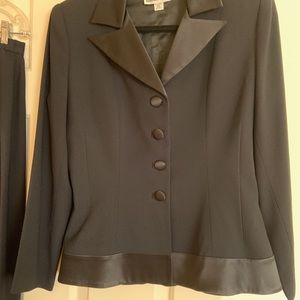 Two Piece Designer Dress Suit